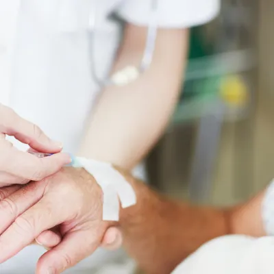 The compassionate care of one AdventHealth Gordon nurse cares for a patient.