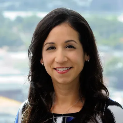 A Headshot of Author Omayra Marrero