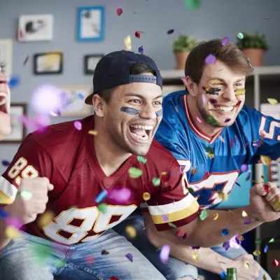 Superbowl Fans