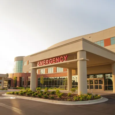 front of AdventHealth Gordon Emergency Department
