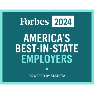 Forbes 2024 America's Best-in-State Employers Award