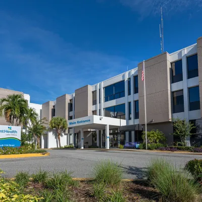 Exterior of AdventHealth Lake Wales.