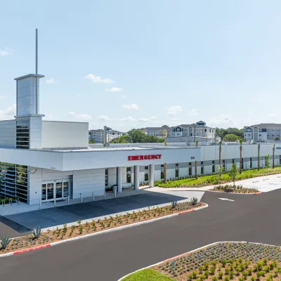 Exterior of AdventHealth Winter Haven ER.