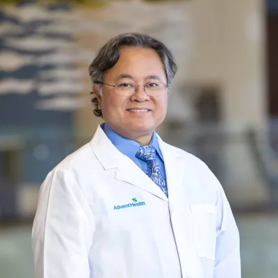 Headshot of Salvador Ramos, DO.