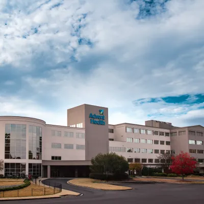 Exterior of AdventHealth Redmond.