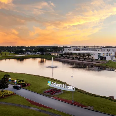 AdventHealth Sebring Dusk
