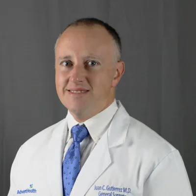 Headshot of Juan Gutierrez, MD.