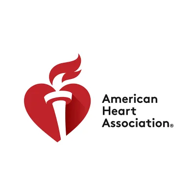 The American Heart Association logo
