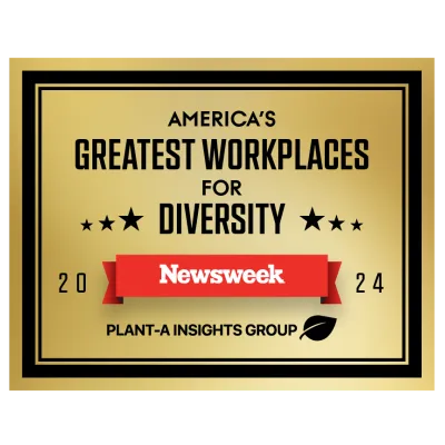 Newsweek America's Greatest Workplaces for Diversity 2024