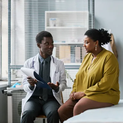 Bariatric patient- clinic visit