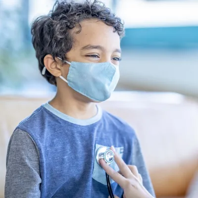 pediatric patient, check-up