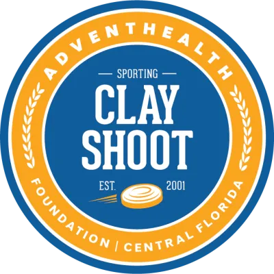Logo for AdventHealth Foundation's Clay Shoot