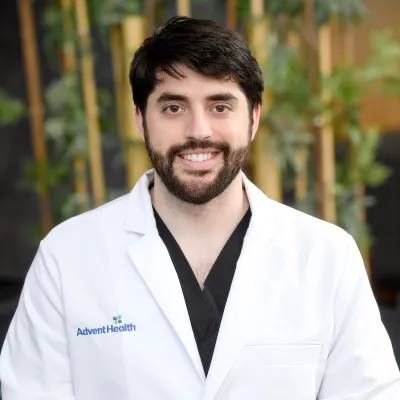 Headshot of Daniel Hawkins, PharmD