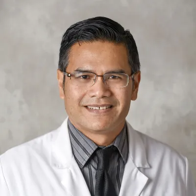 male physician headshot