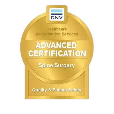 DNV Advanced Spine Surgery Certification