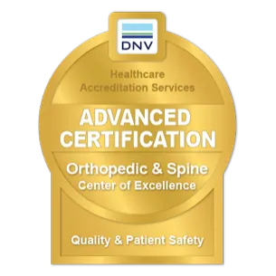 DNV Ortho CoE w-Spine Gold Seal 2022