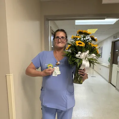 Sunflower Award winner