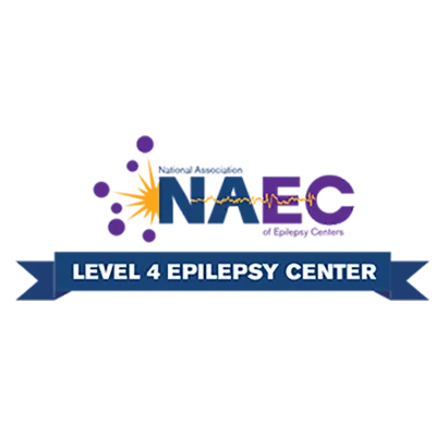 NAEC Level 4 Epilepsy Center Award Logo