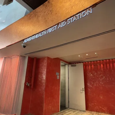 AdventHealth First Aid Station at Dr. Phillips