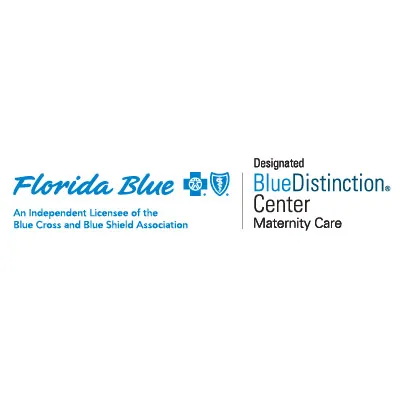 Florid Blue Distinction Center Maternity logo