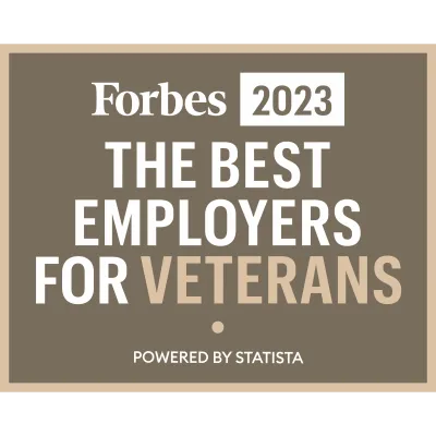 Forbes 2023: The Best Employers for Veterans