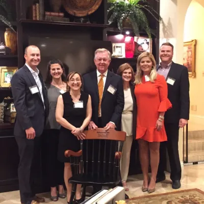 a photo of the von Weller family