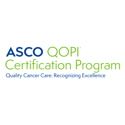 Award: ASCO QOPI Certification Program - Quality Cancer Care: Recognizing Excellence