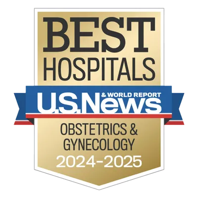 U.S. News Best Hospitals Award: OBGYN 2024-2025