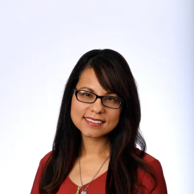 Headshot of Maria Cepero.