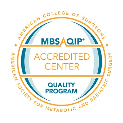 MBSAQIP accredited badge logo