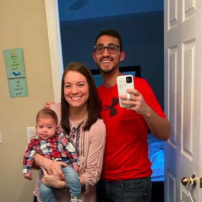 Jennifer T and her family