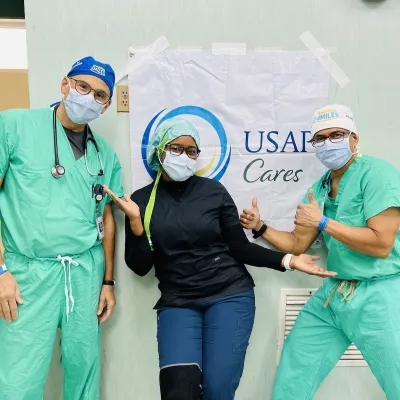 sharing smiles in mexico