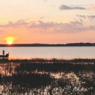 Lake at Minneola. Lake County. 