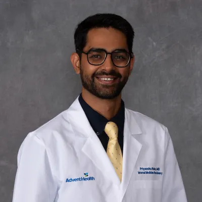Priyanshu Nain, MD