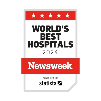 Newsweek World's Best Hospitals 2024 Award