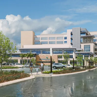 Obstetric Services Winter Garden Exterior Building