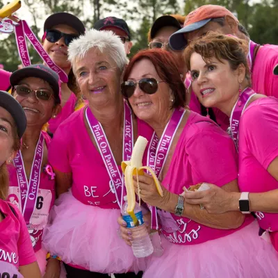 Pink on Parade participants