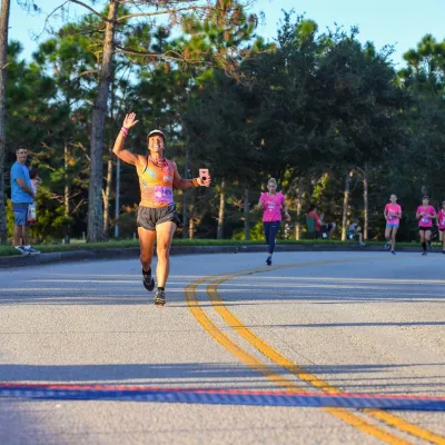 Pink on Parade 5k Runner