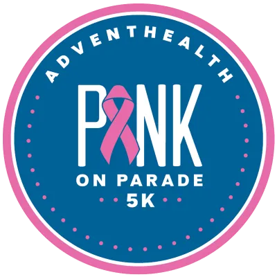 AdventHealth Pink on Parade logo