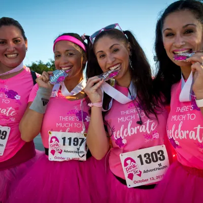 AdventHealth Foundation Central Florida, Pink n Parade race participants