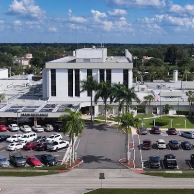 Exterior view of AdventHealth Port Charlotte.