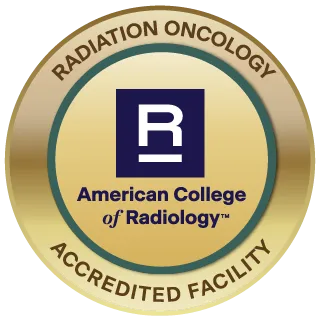 Radiation Oncology Accredited Facility Seal