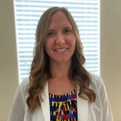 Headshot of Sarah Wickum, PharmD