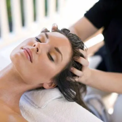 Peppermint Detox Scalp Massage