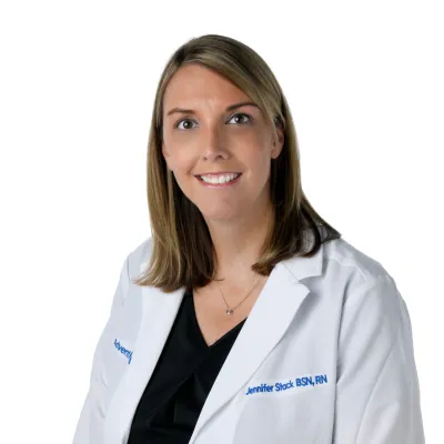 headshot of jennifer stack