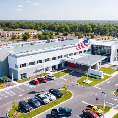 Aerial facility photo of AdventHealth Wauchula