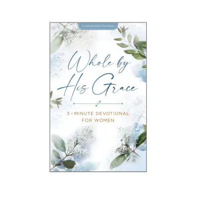book cover for Whole by His Grace