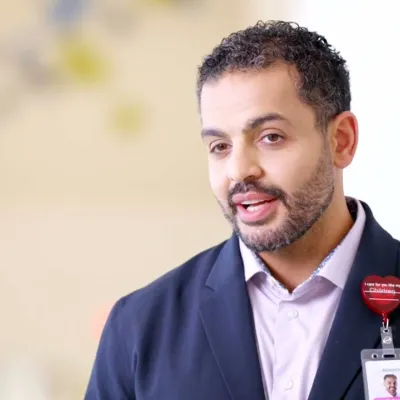 Meet Dr. Abd-El-Rahman "A.R." Abd-El-Barr: Pediatric Urologist