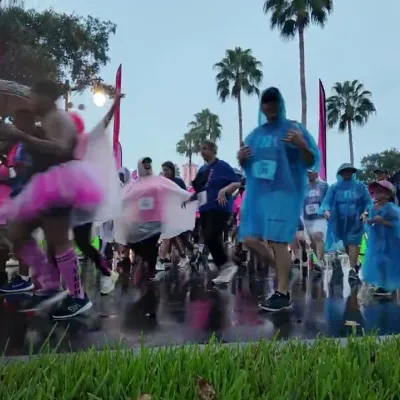 2024 AdventHealth Pink on Parade 5K - Celebration - Start Video