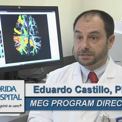 New Brain Mapping Technology at Florida Hospital Creates "Roadmap" to Neurological Disorders